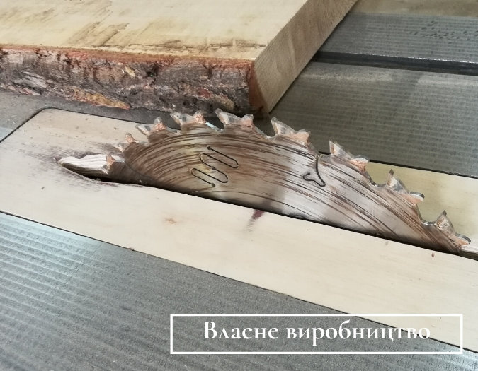 Власне виробництво